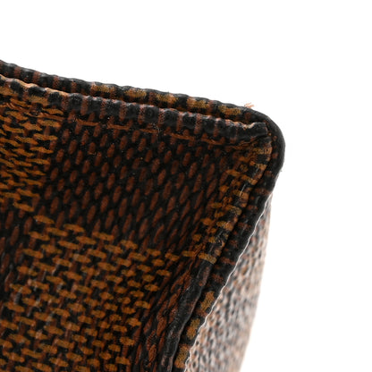 Louis Vuitton Damier Ebene Toiletry Pouch 15 9 of 10