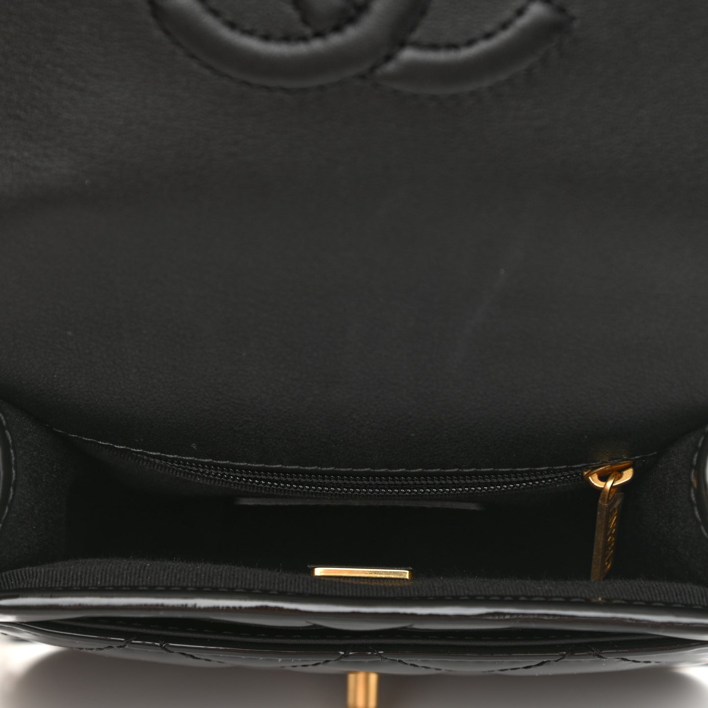 Patent School Memory Mini Top Handle Flap Black