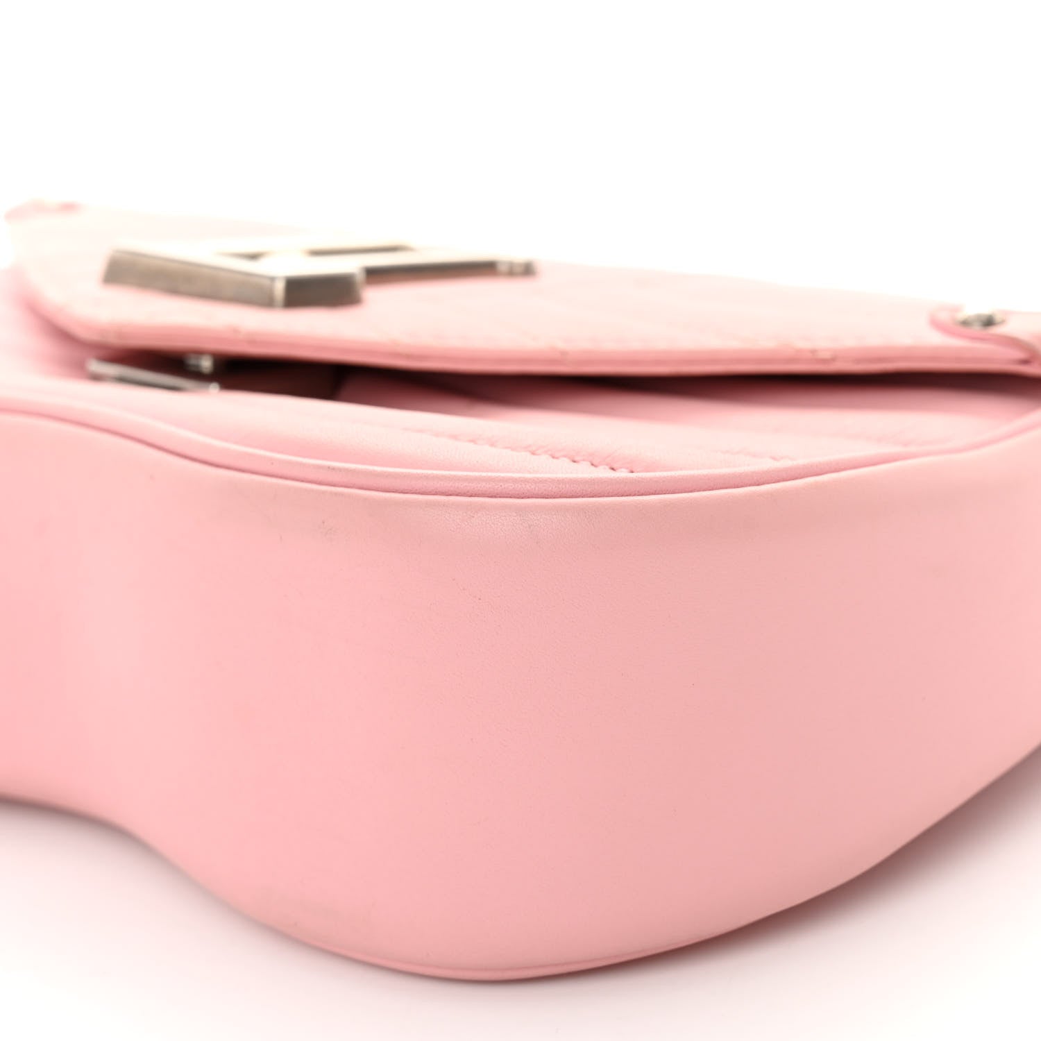 Louis Vuitton Calfskin New Wave Chain MM Smoothie Pink 9 of 10