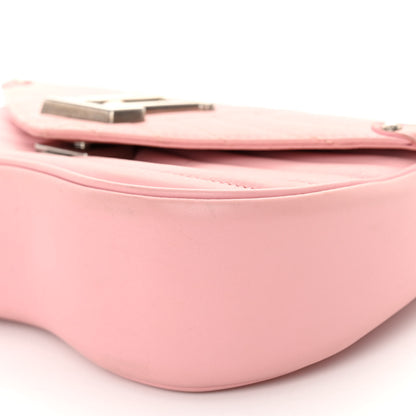 Louis Vuitton Calfskin New Wave Chain MM Smoothie Pink 9 of 10