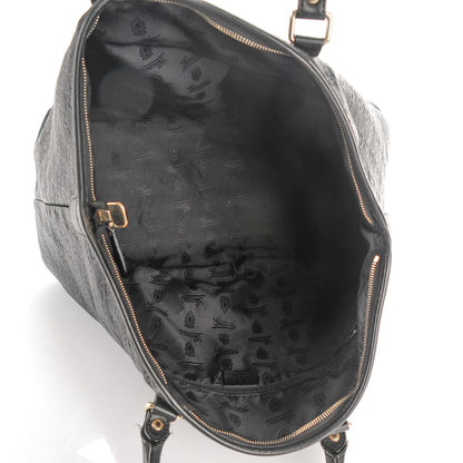 Gucci Guccissima Medium Joy Tote Bag Black 5 of 9