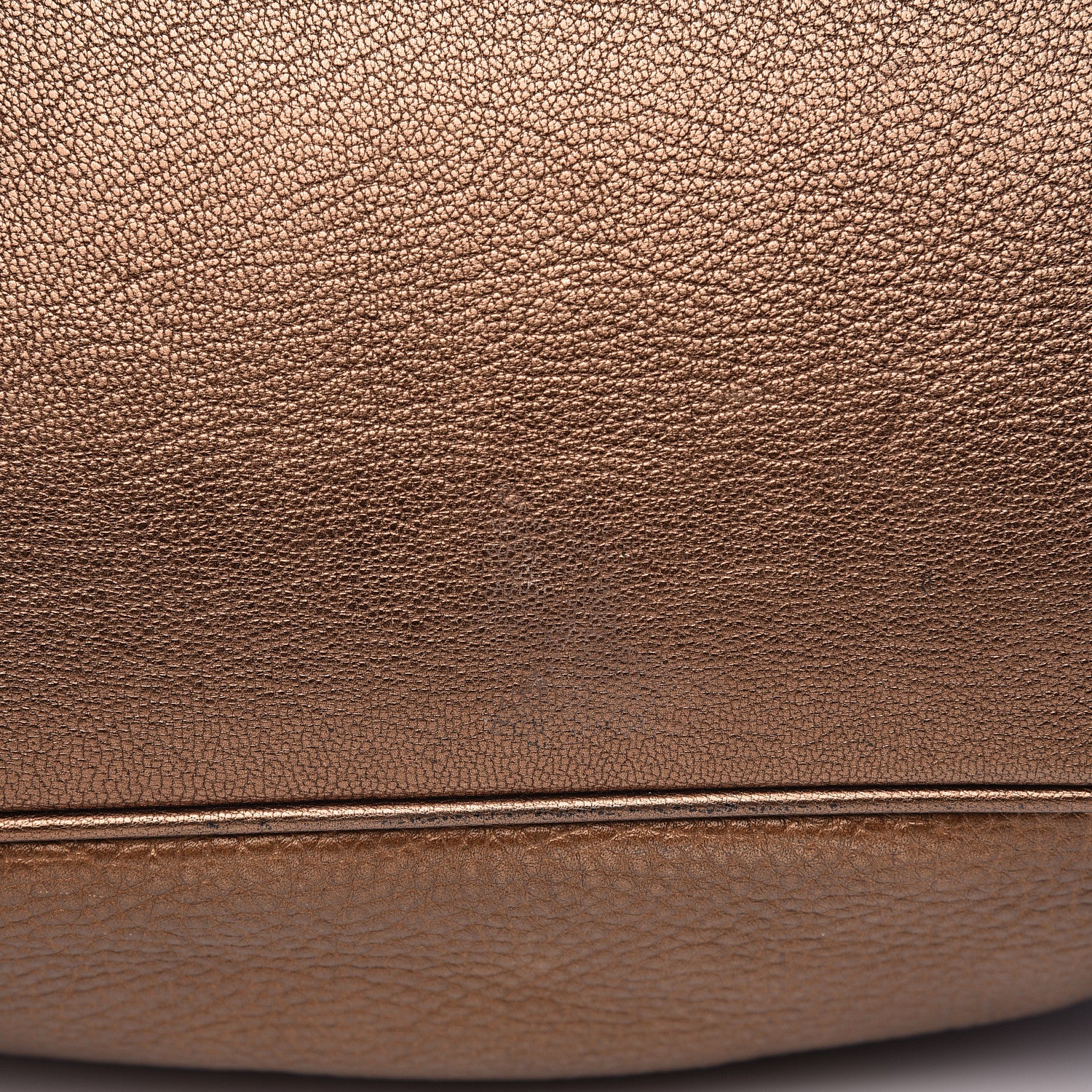 Burberry Grainy Calfskin Medium Golderton Tote Antique Gold 9 of 12