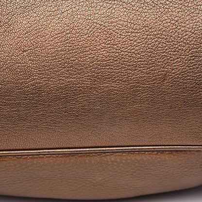 Burberry Grainy Calfskin Medium Golderton Tote Antique Gold 9 of 12