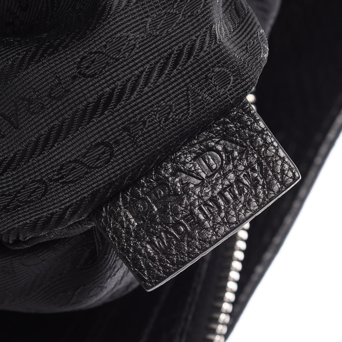 Vitello Daino Side Pocket Hobo Nero Black