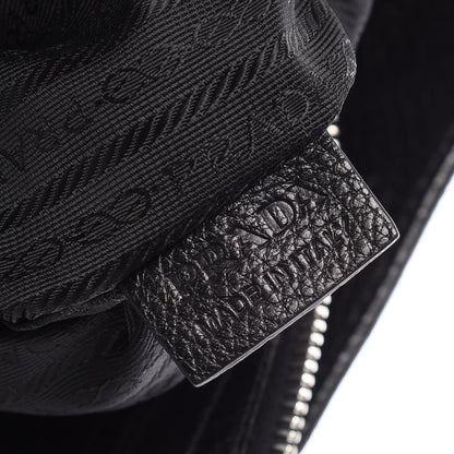 Prada Vitello Daino Side Pocket Hobo Nero Black 8 of 12