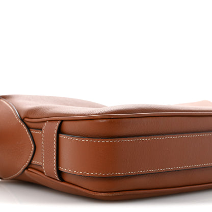 Celine Supple Calfskin Medium Romy Shoulder Bag Tan 9 of 13