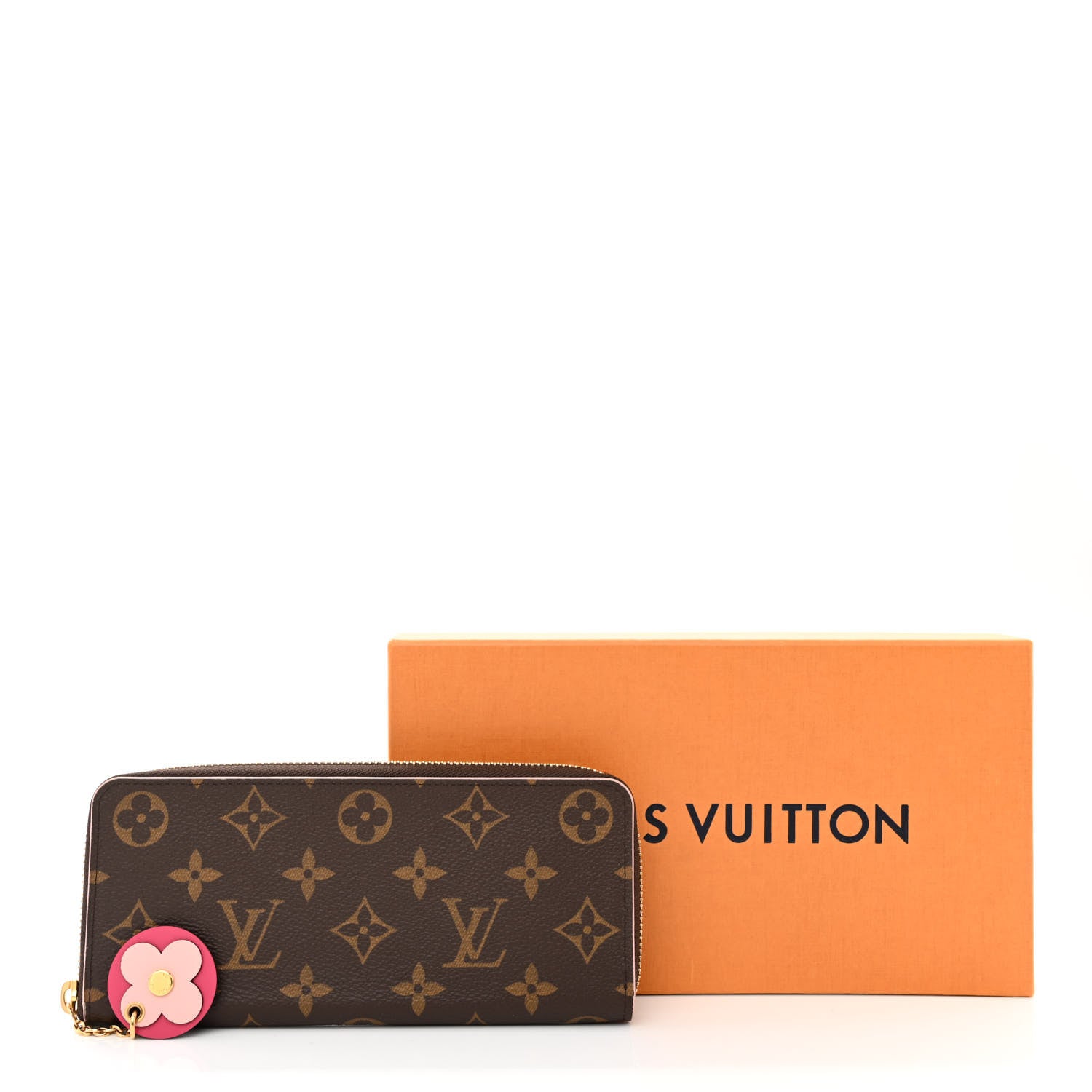 Louis Vuitton Monogram Blooming Flowers Clemence Wallet 10 of 10