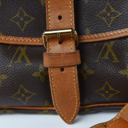 Louis Vuitton Monogram Saumur 35 10 of 17