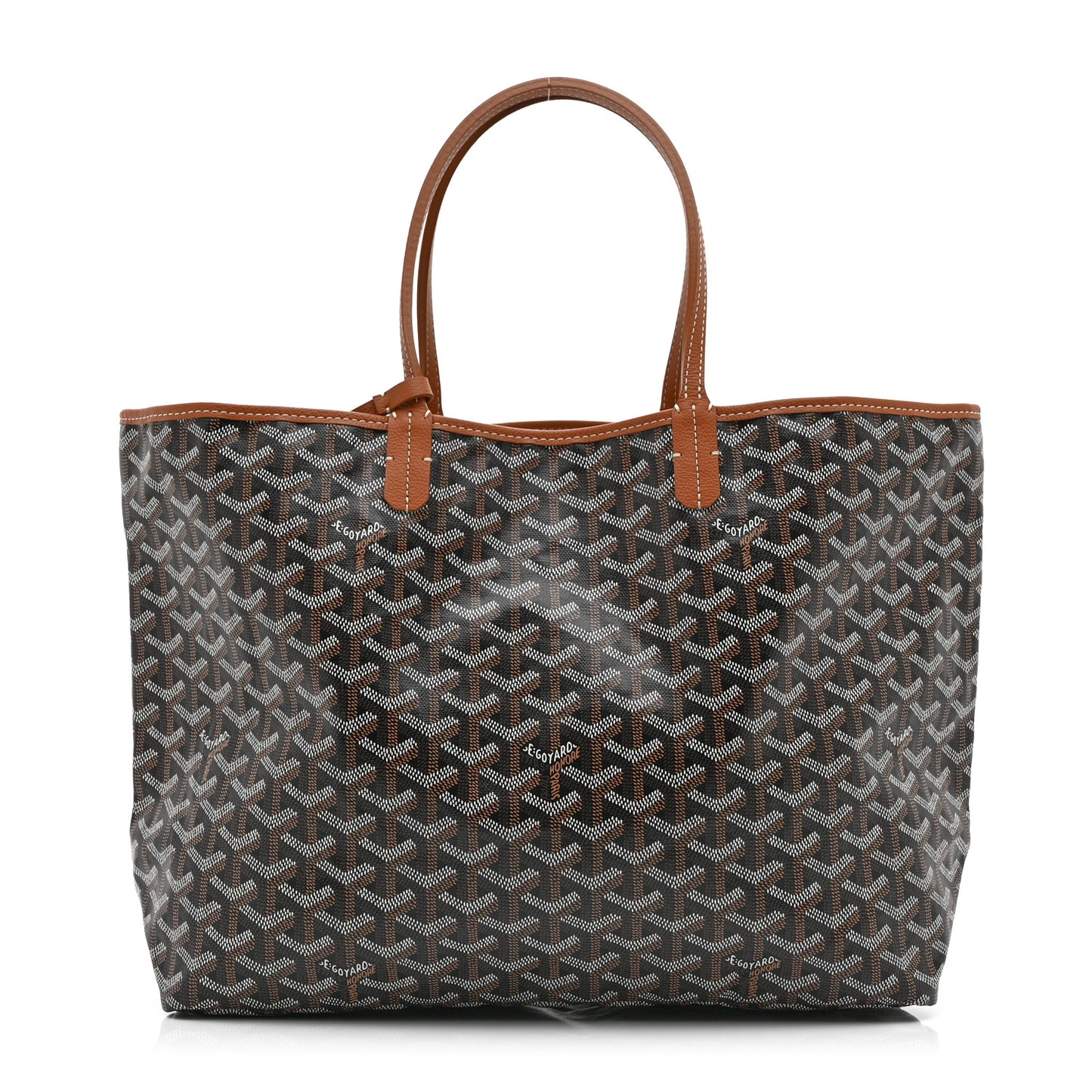 Goyardine Saint Louis PM Black Gold