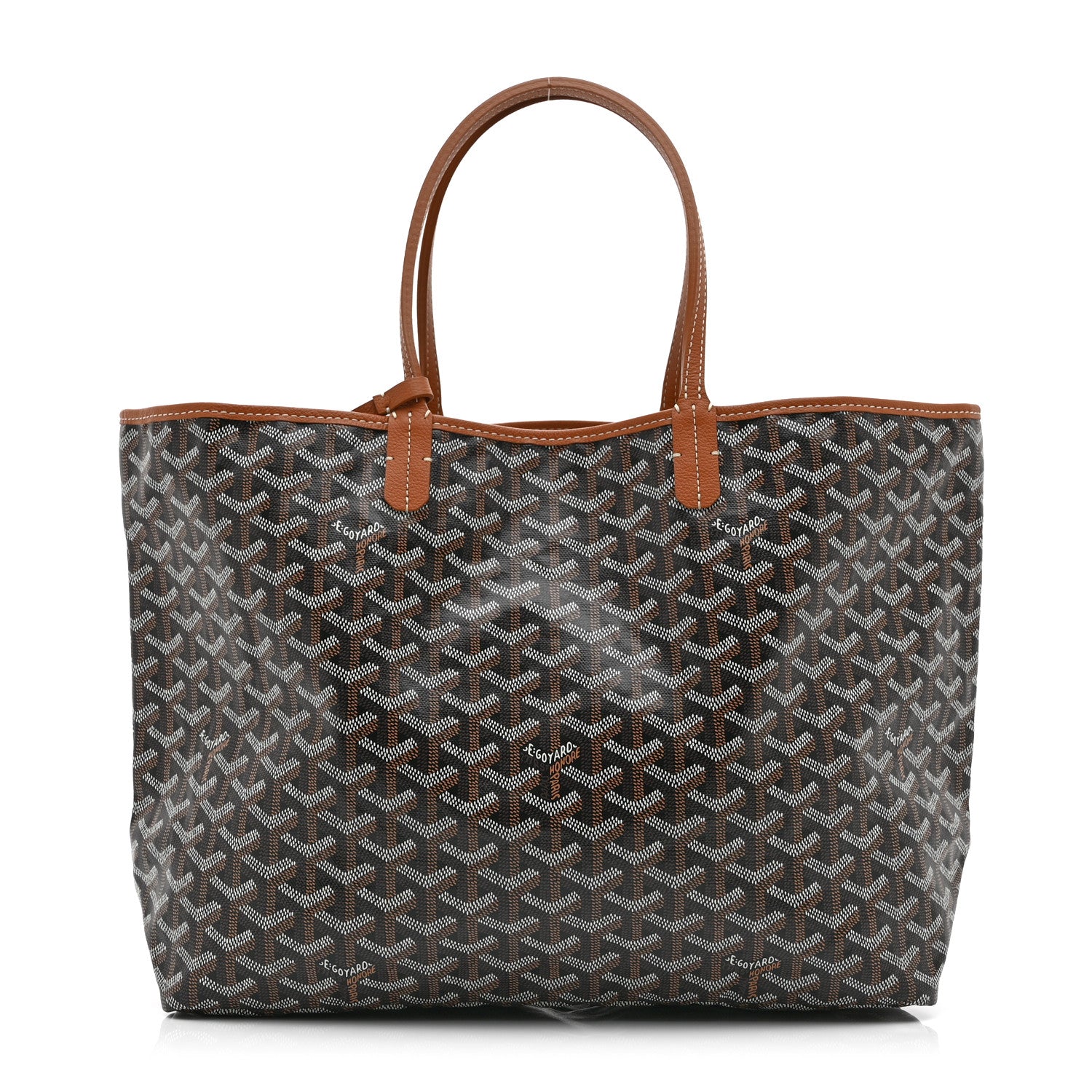 Goyard Goyardine Saint Louis PM Black Gold 1 of 11
