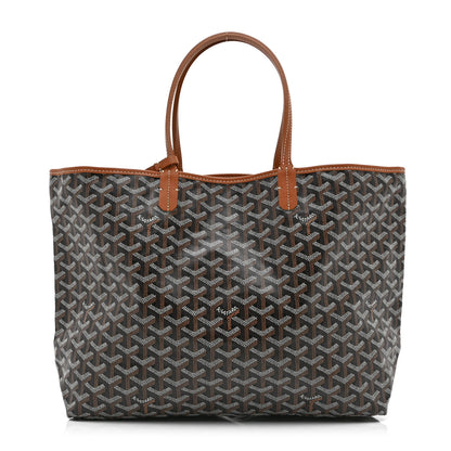 Goyard Goyardine Saint Louis PM Black Gold 1 of 11