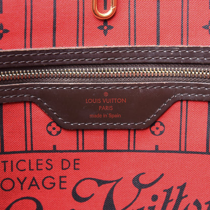 Louis Vuitton Damier Ebene Neverfull MM 5 of 11