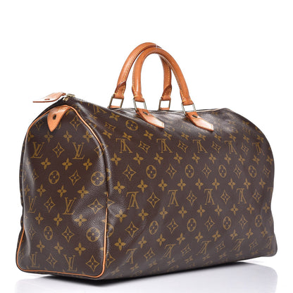 Louis Vuitton Monogram Speedy 40 3 of 17