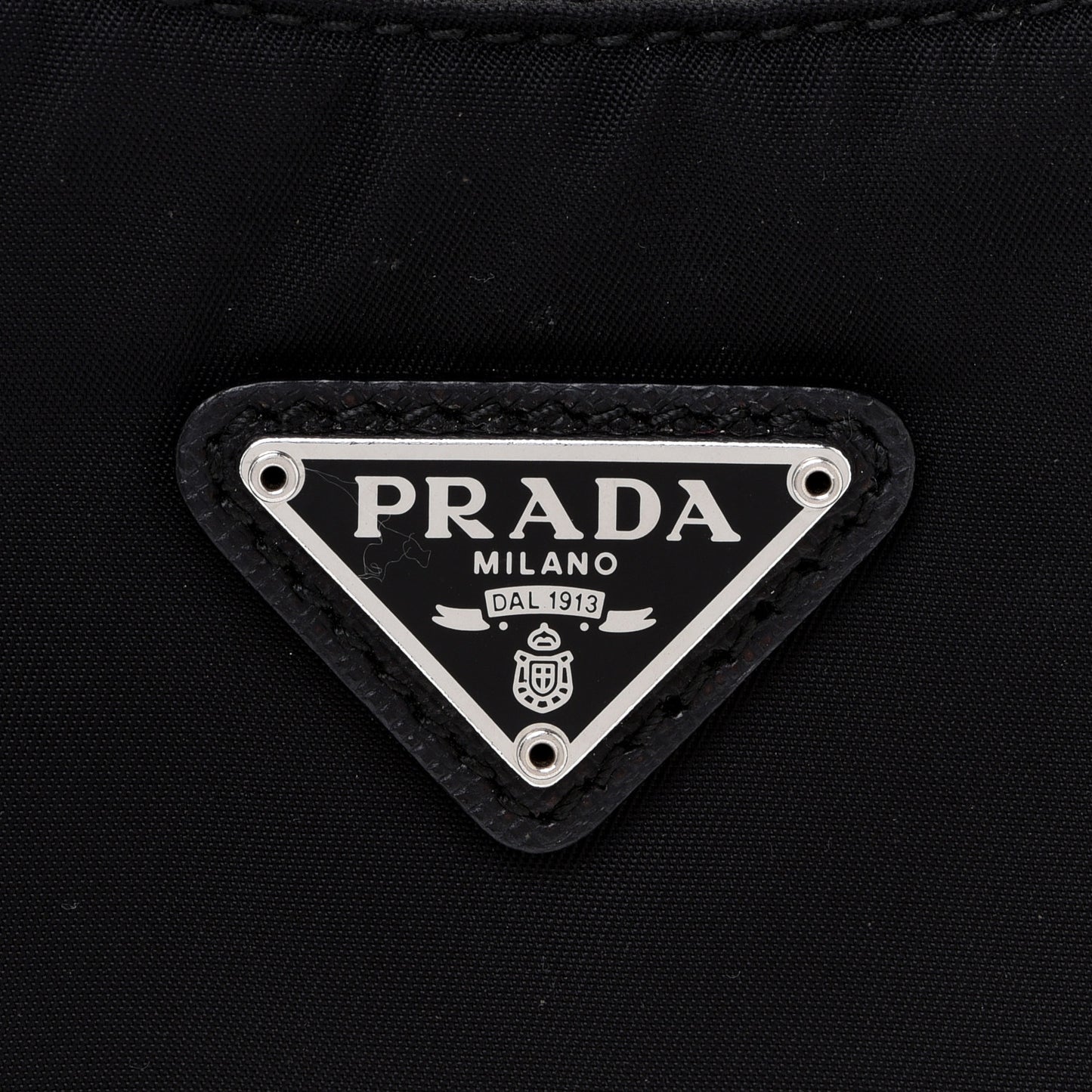 Nylon Re-Edition 2005 Shoulder Bag Black