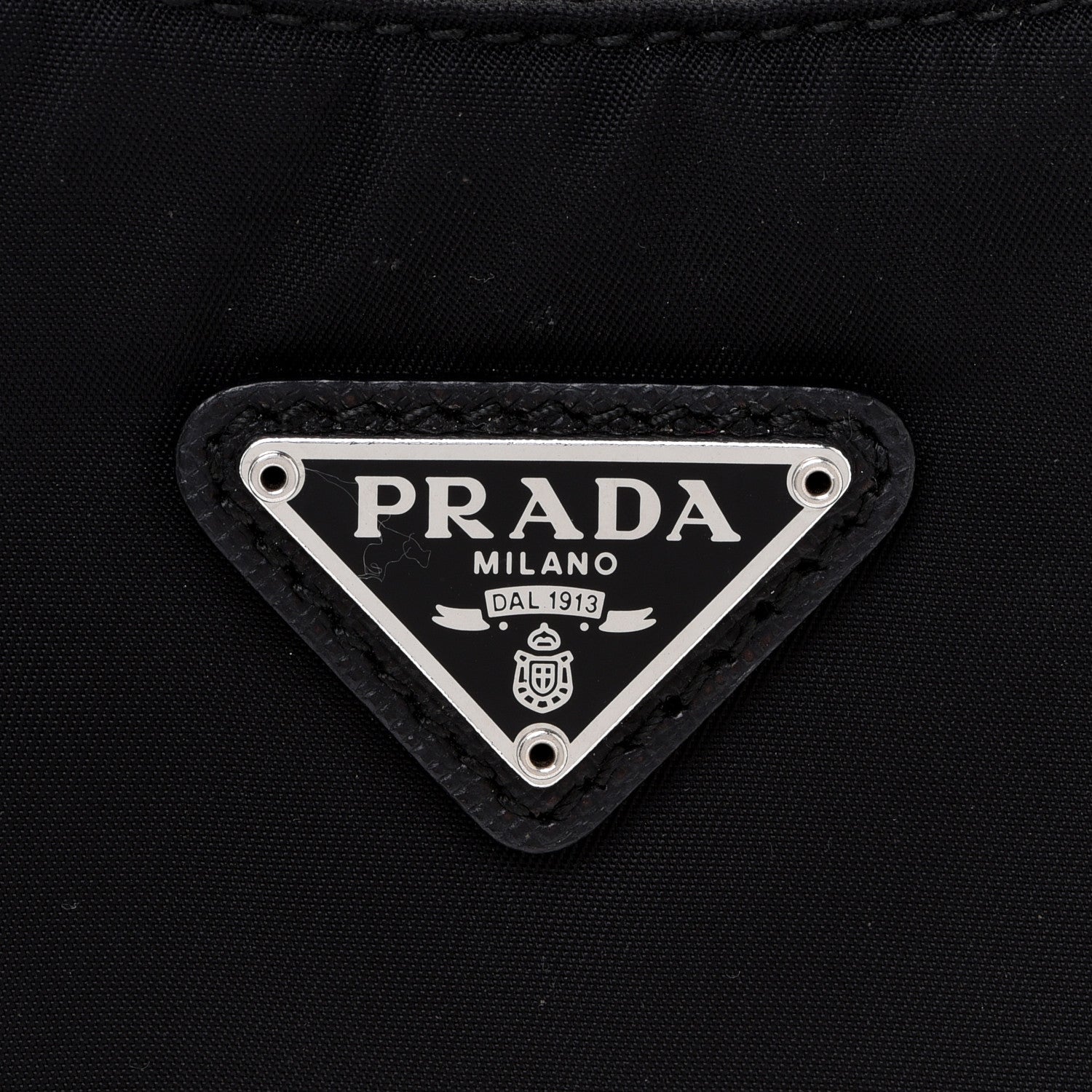 Prada Nylon Re-Edition 2005 Shoulder Bag Black 9 of 15