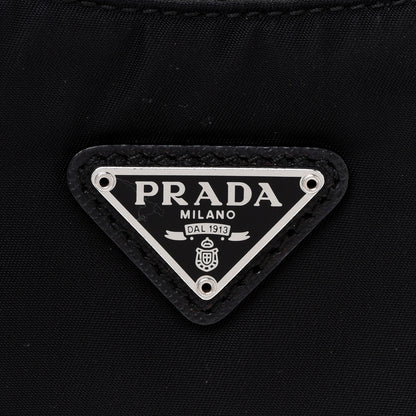 Prada Nylon Re-Edition 2005 Shoulder Bag Black 9 of 15