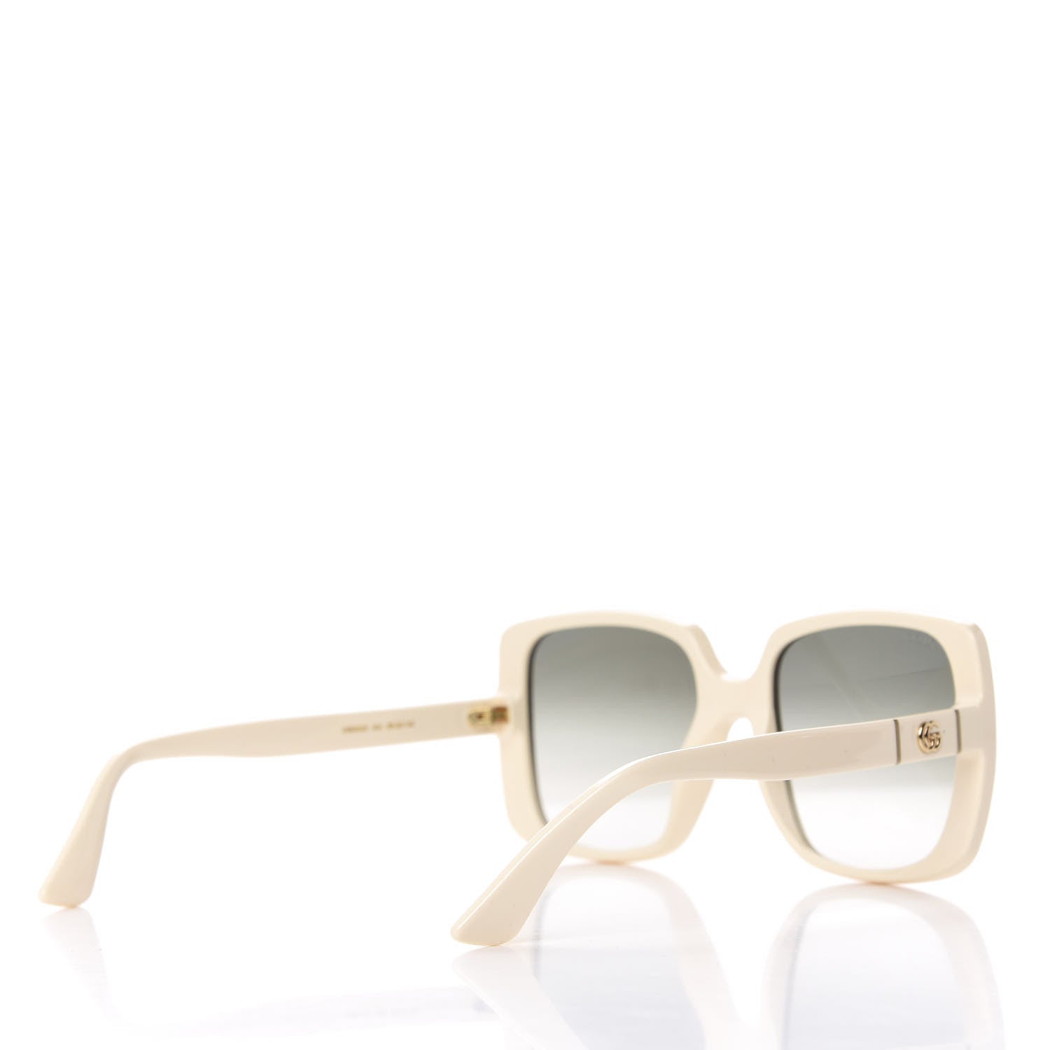 Gucci Acetate Square Frame GG0632S Sunglasses White 4 of 10