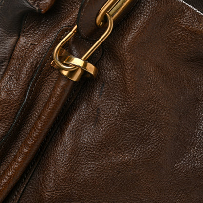 Chloe Calfskin Large Paraty Chocolate 11 of 13
