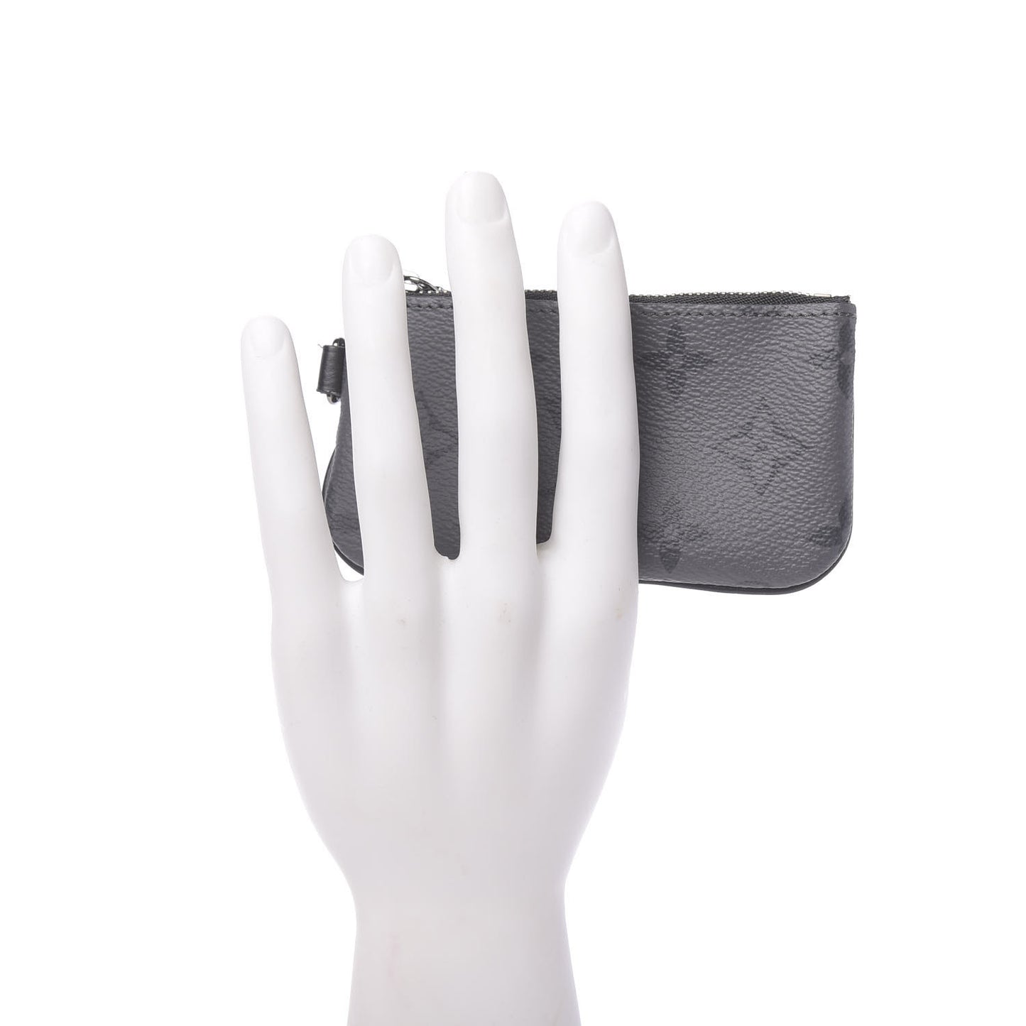 Reverse Monogram Eclipse Trio Messenger Key Pouch