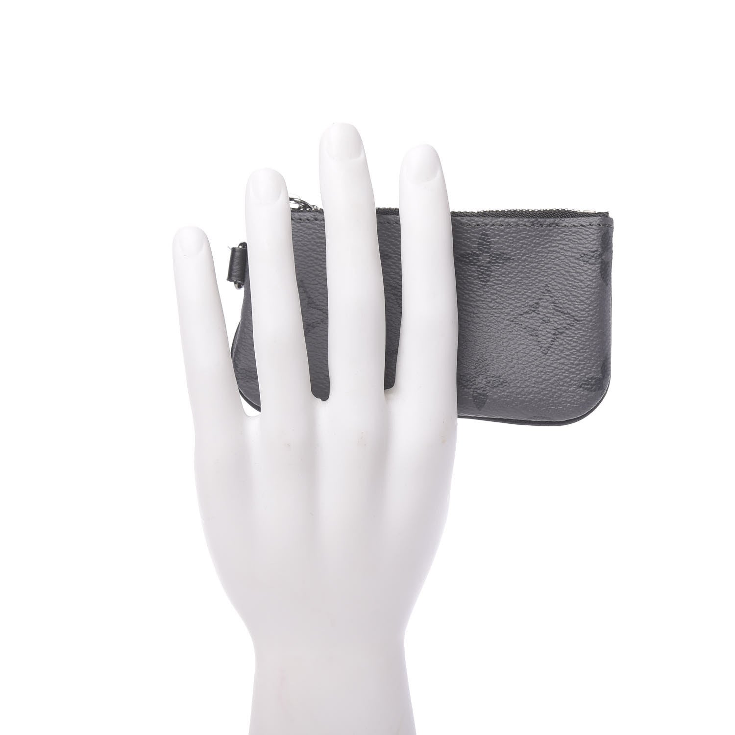 Louis Vuitton Reverse Monogram Eclipse Trio Messenger Key Pouch 2 of 7