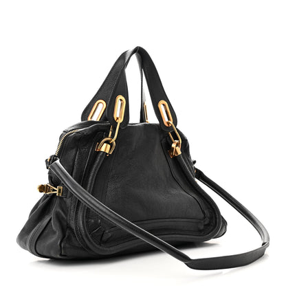 Chloe Calfskin Medium Paraty Black 3 of 10