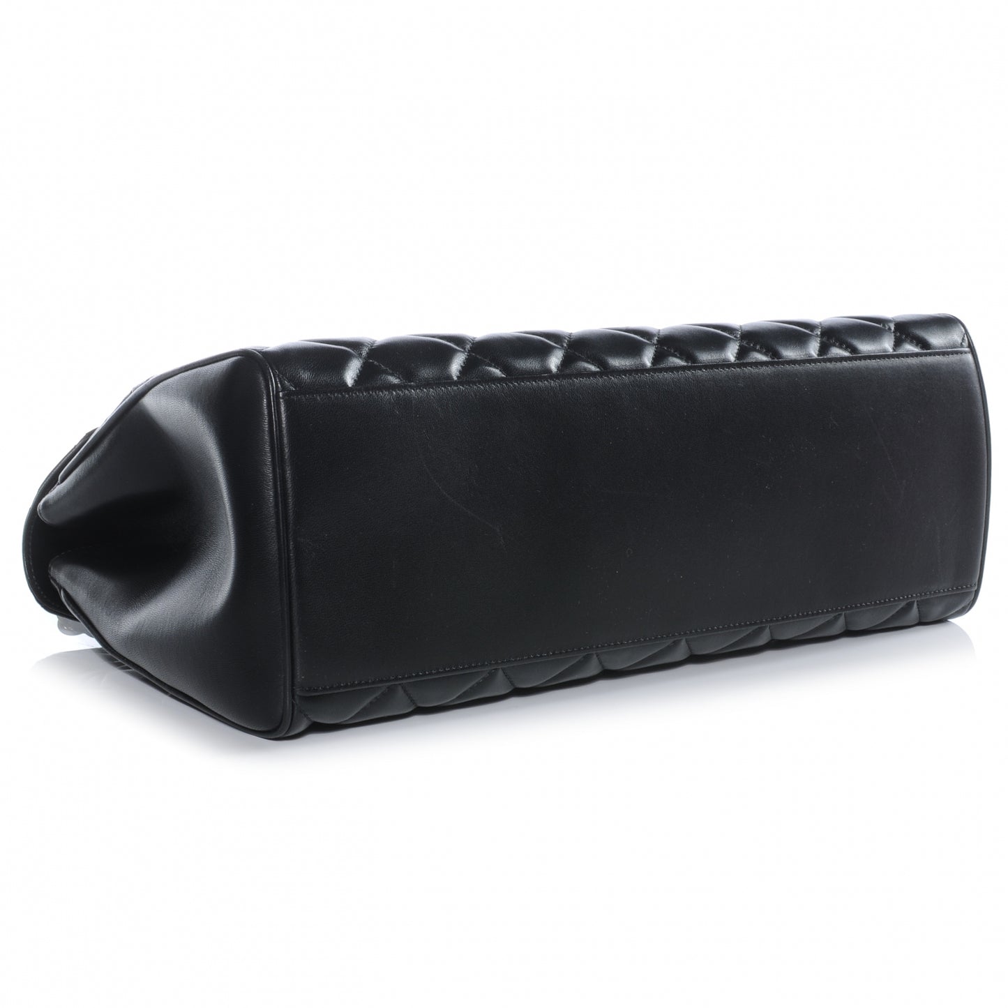 Lambskin Misia Camera Case Flap Black