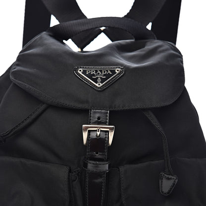 Prada Tessuto Nylon Vela Small Backpack Black 9 of 9
