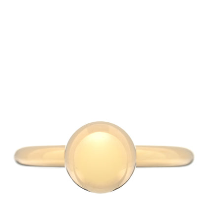 Tiffany 18K Yellow Gold 8mm Hardwear Ball Ring 50 5.25 1 of 5