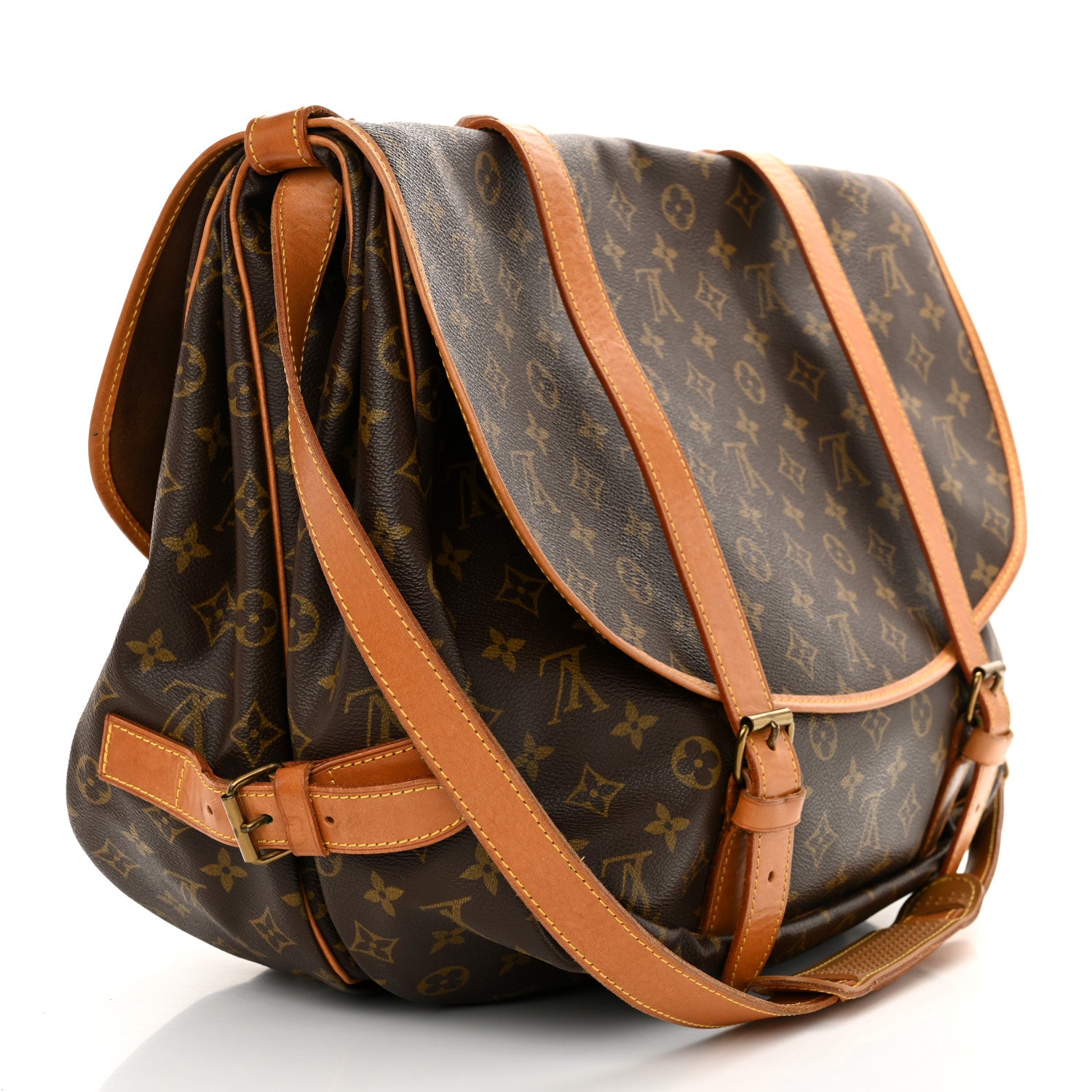Louis Vuitton Monogram Saumur 43 3 of 16