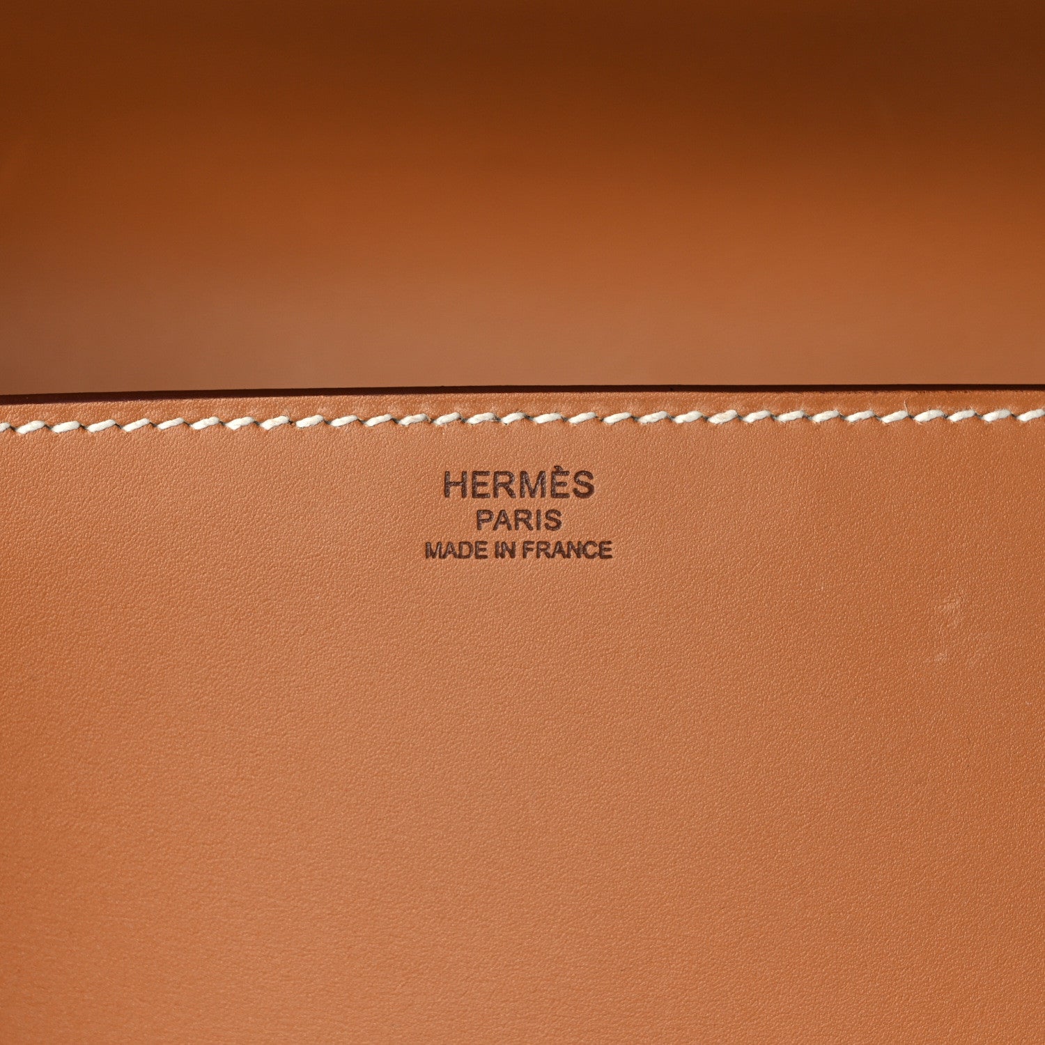 Hermes Vache Natural Medor 29 Clutch 5 of 8