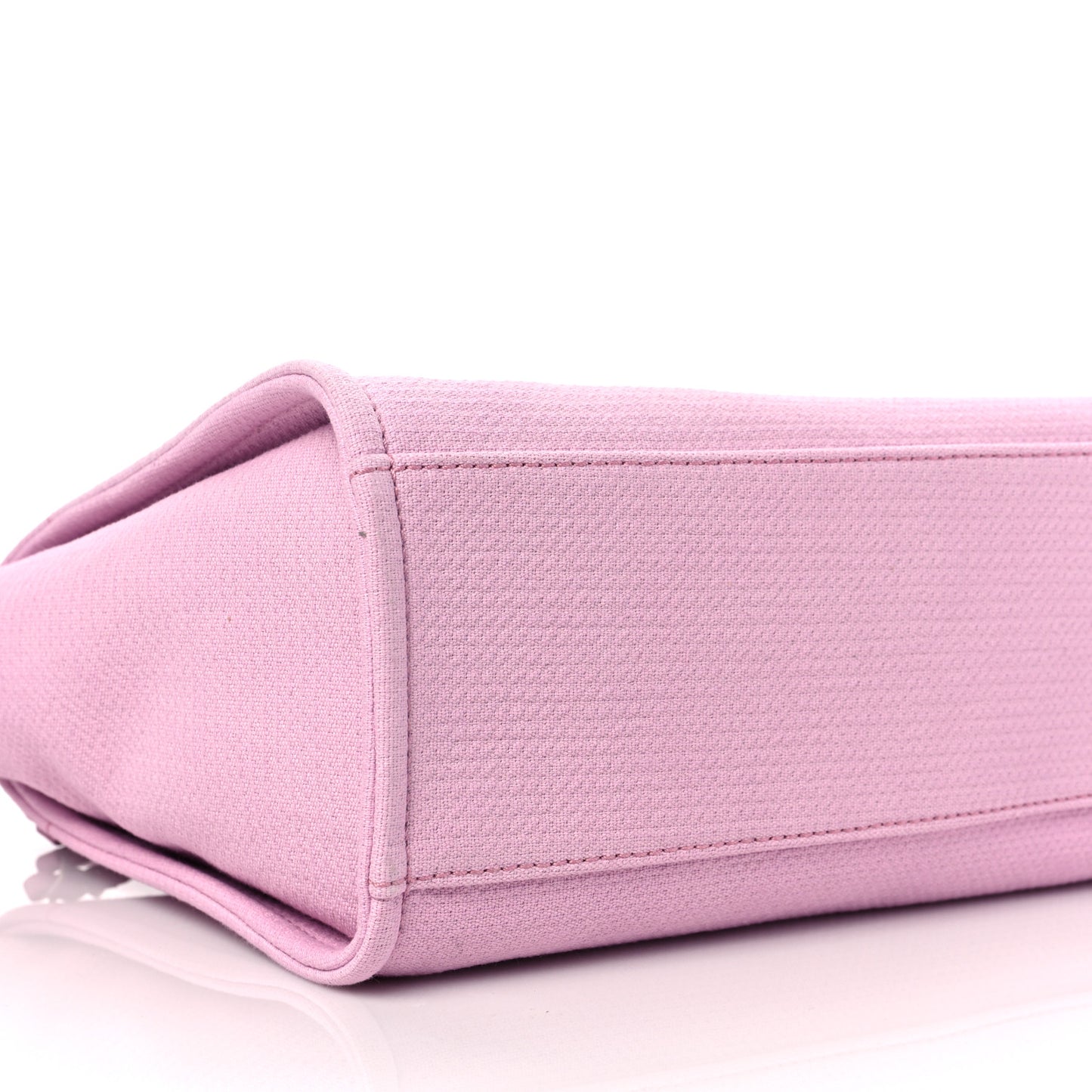 Mixed Fibers Small Deauville Tote Pink