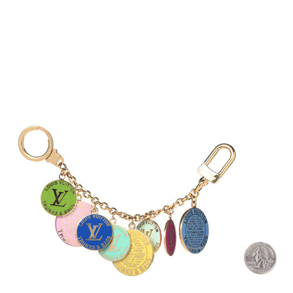 Louis Vuitton Globe Trunks and Bags Bag Charm Multicolor 2 of 3