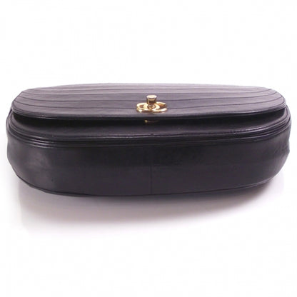 Chanel Lambskin CC Flap Chain Bag Black 4 of 13