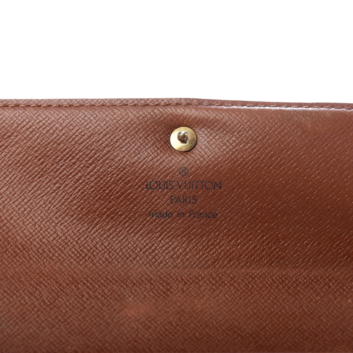 Monogram Porte Tresor Etui Papiers Wallet