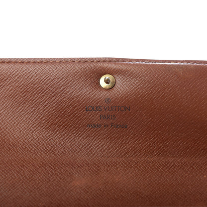 Louis Vuitton Monogram Porte Tresor Etui Papiers Wallet 6 of 6
