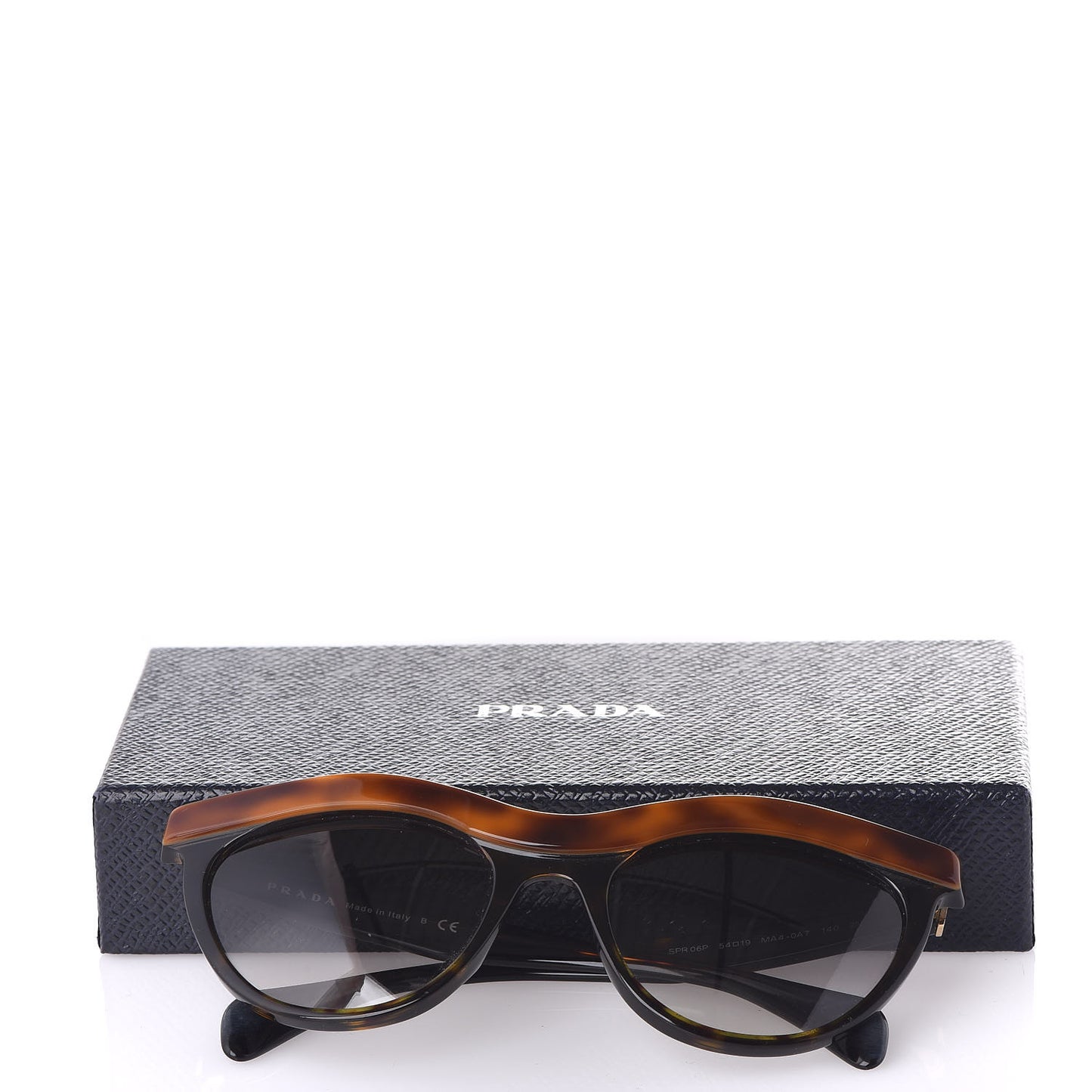 Cat Eye Sunglasses SPR 06P Tortoise