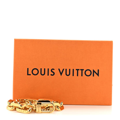 Louis Vuitton Metal Coussin Chain Strap Gold 4 of 4