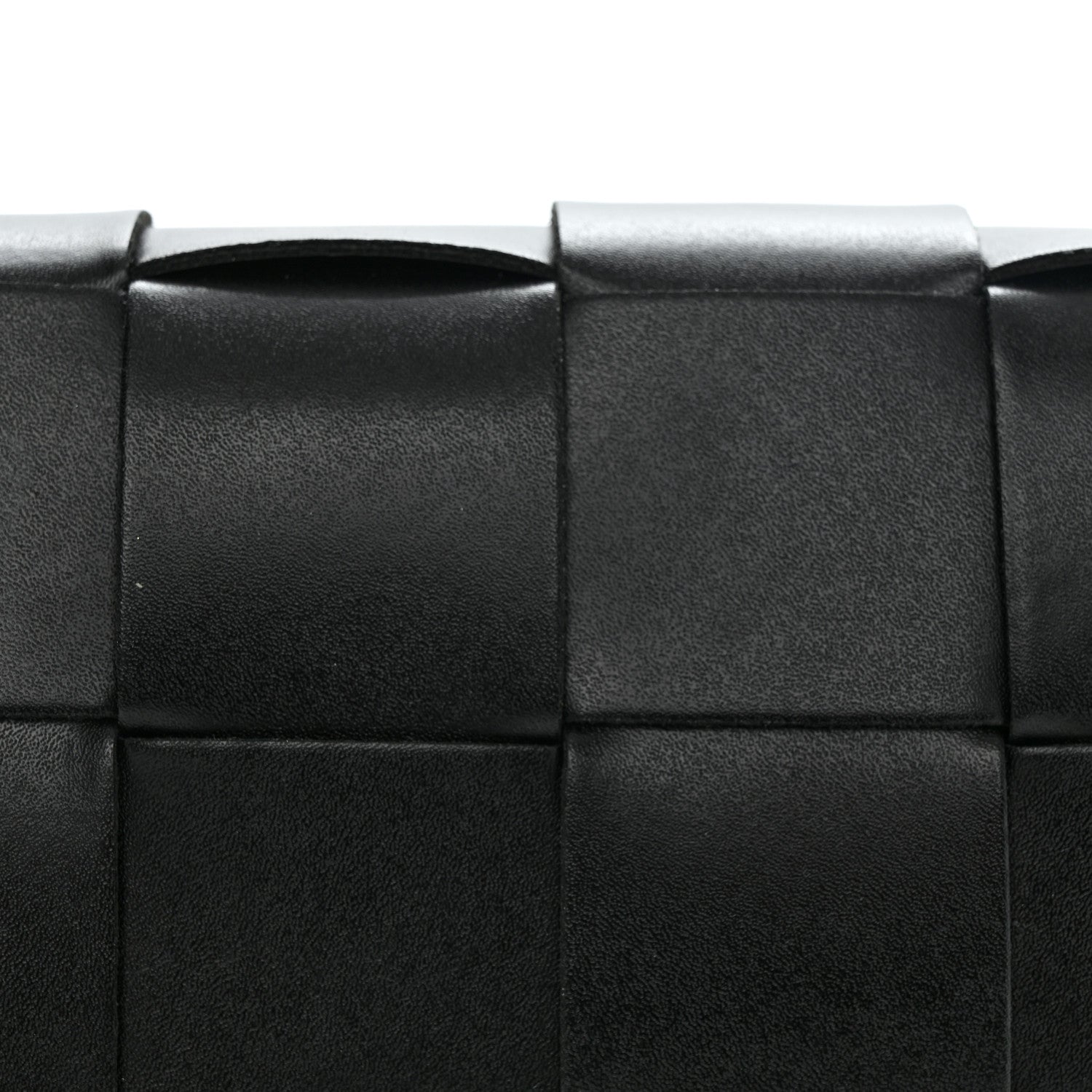 Bottega Veneta Nappa Maxi Intreccio The Belt Cassette Bag Black 7 of 9