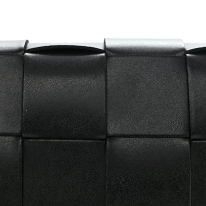 Bottega Veneta Nappa Maxi Intreccio The Belt Cassette Bag Black 7 of 9