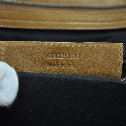 Balenciaga Chevre Afternoon Tote Caramel 8 of 11