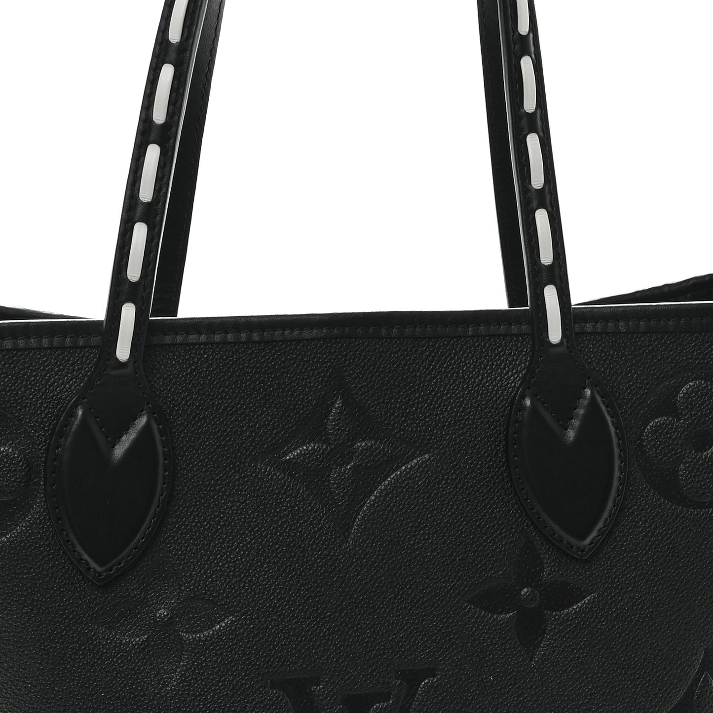 Empreinte Monogram Giant Wild at Heart Neverfull MM Black