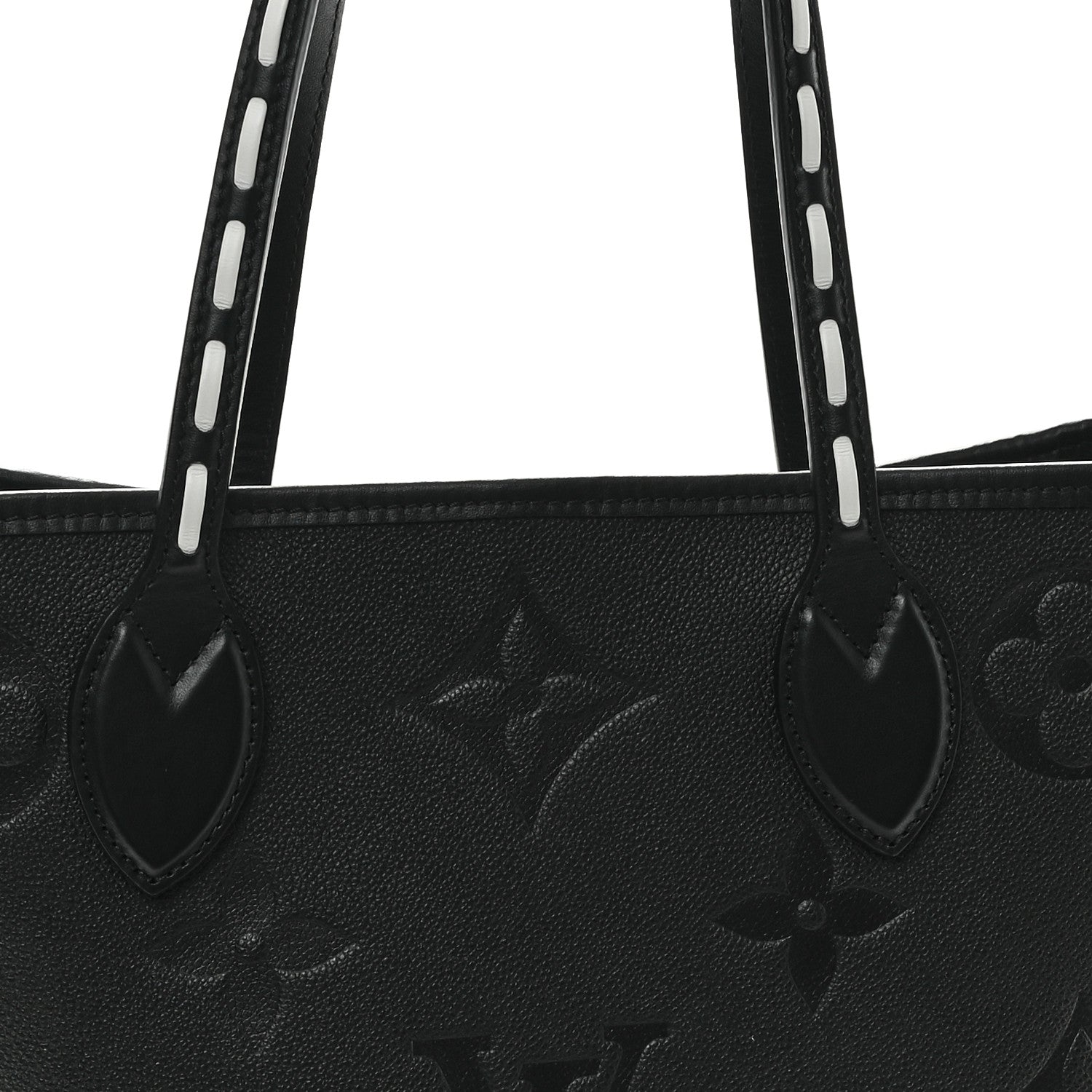 Louis Vuitton Empreinte Monogram Giant Wild at Heart Neverfull MM Black 8 of 11