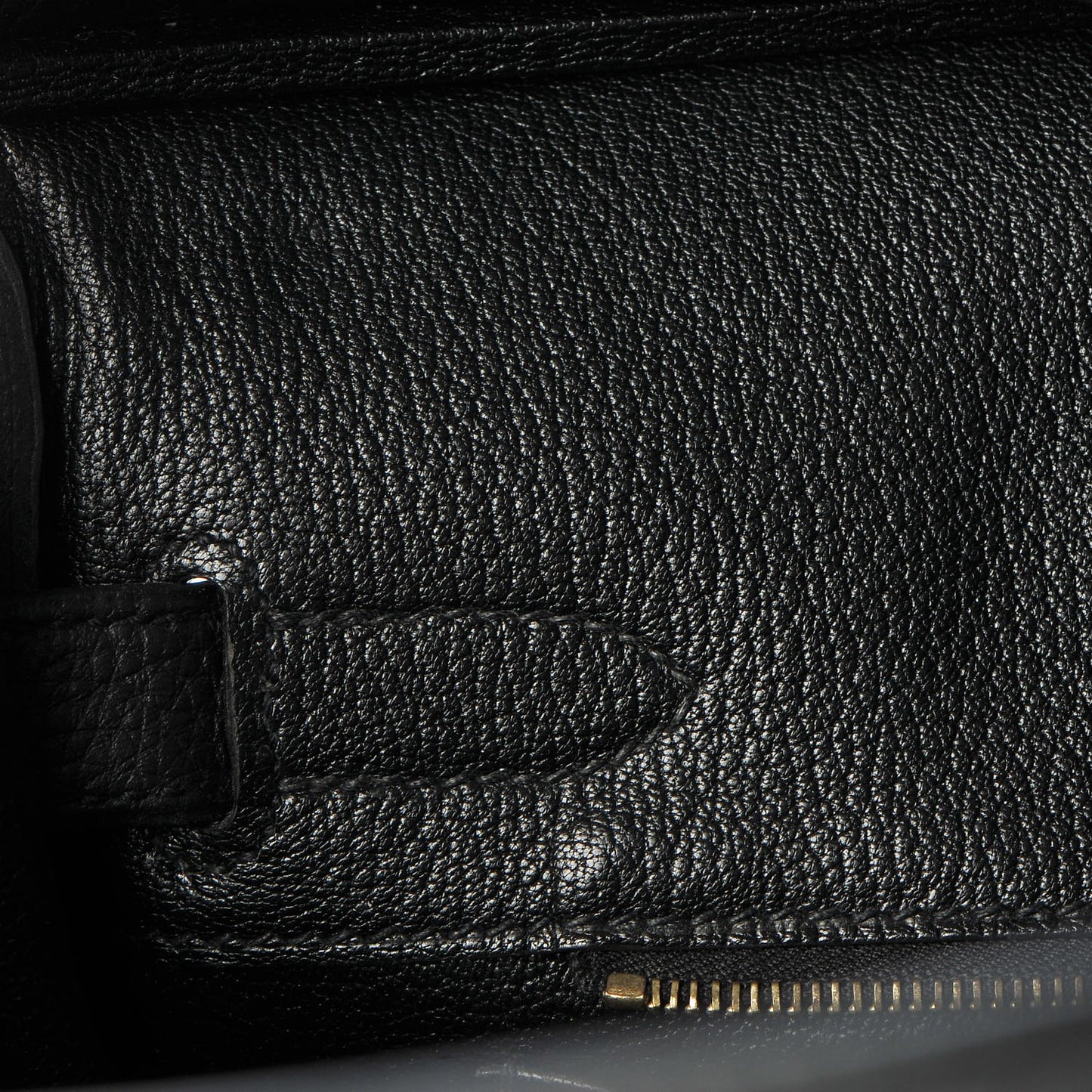 Togo Birkin 30 Black