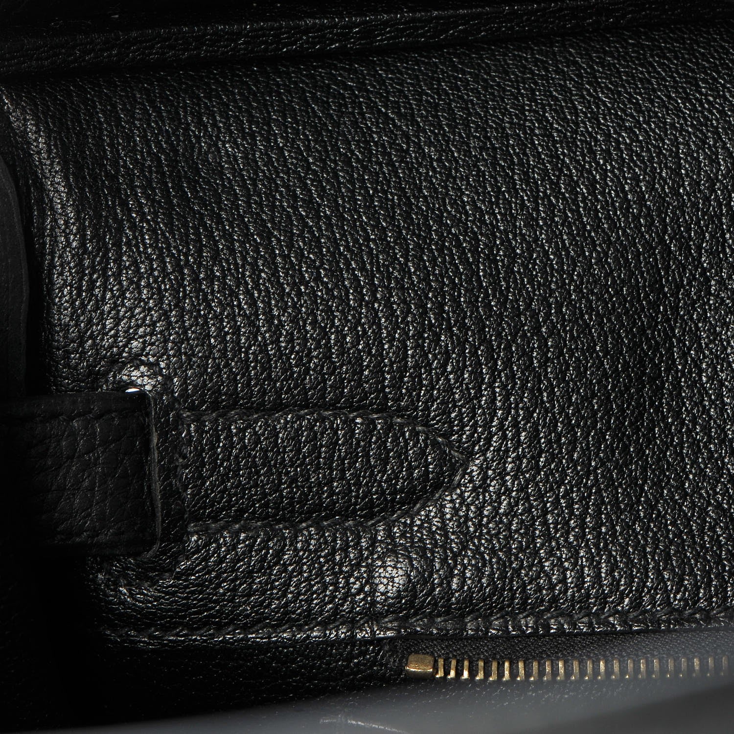 Hermes Togo Birkin 30 Black 9 of 31