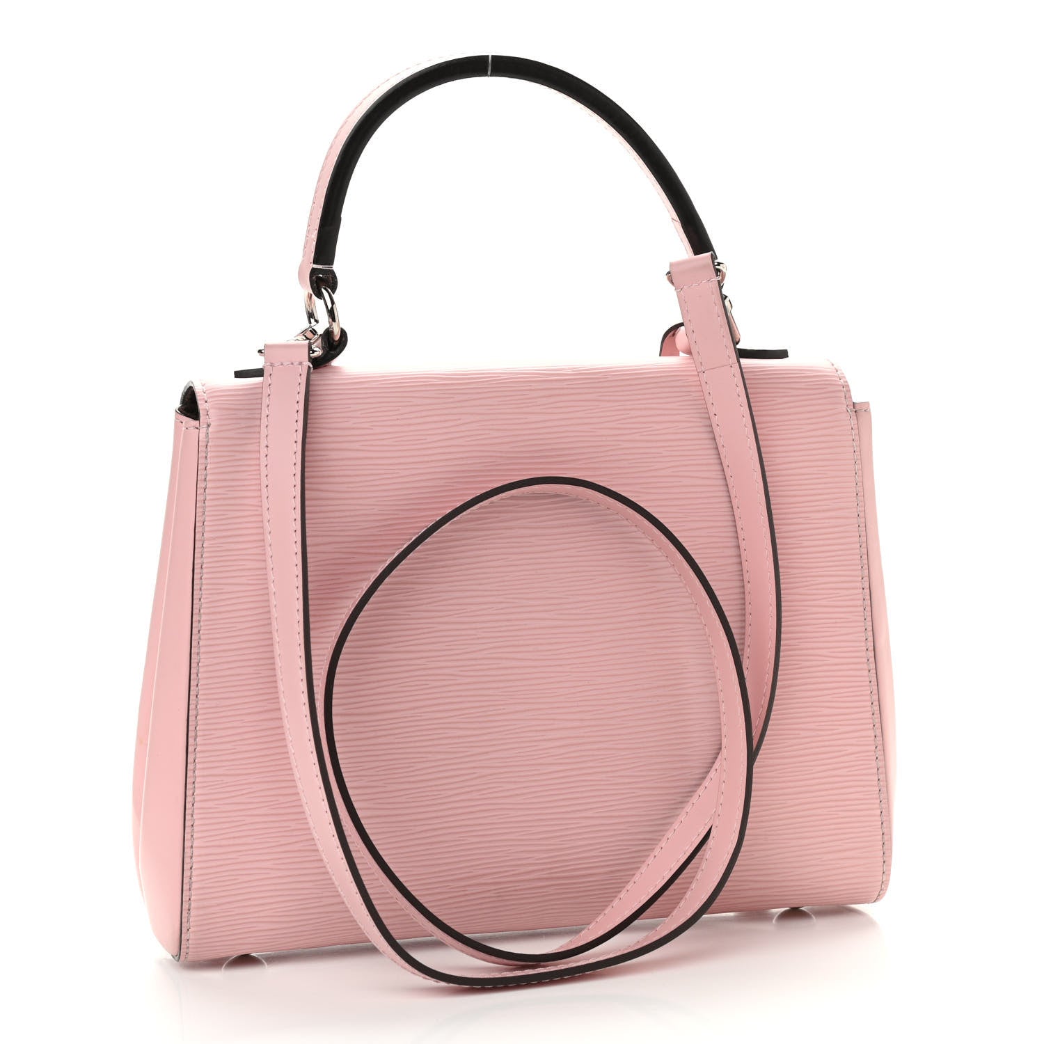 Louis Vuitton Epi Cluny BB Rose Ballerine 3 of 11
