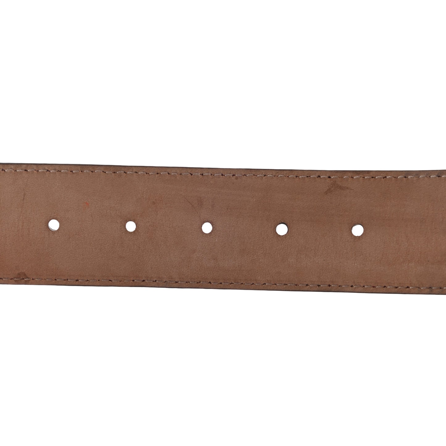 Guccissima Signature Interlocking G 40mm Belt 90 36 Red