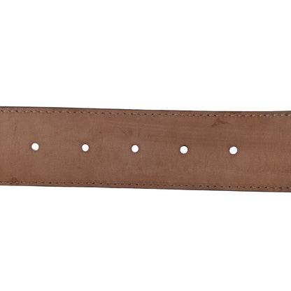 Gucci Guccissima Signature Interlocking G 40mm Belt 90 36 Red 5 of 5