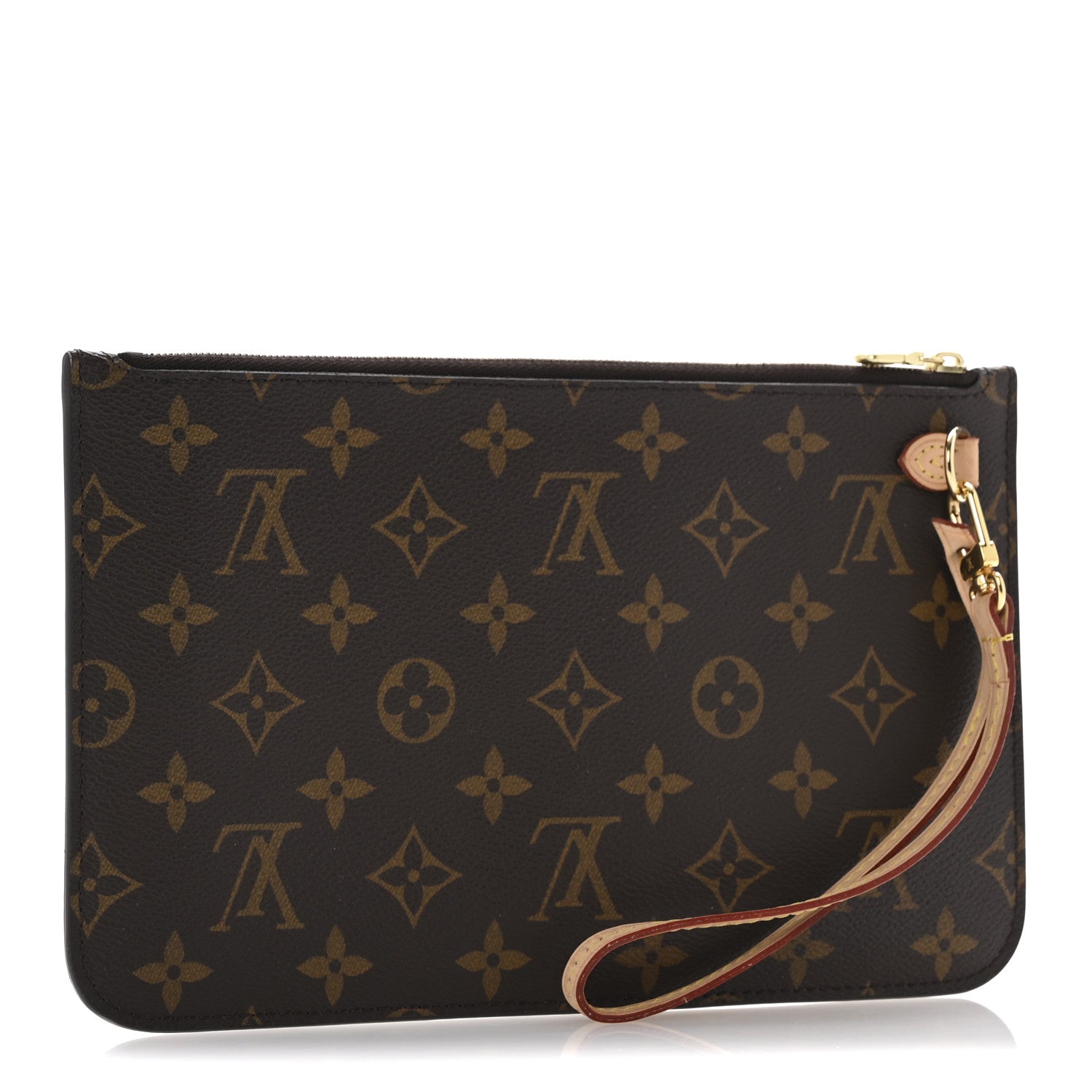 Louis Vuitton Monogram Neverfull MM GM Pochette 3 of 8