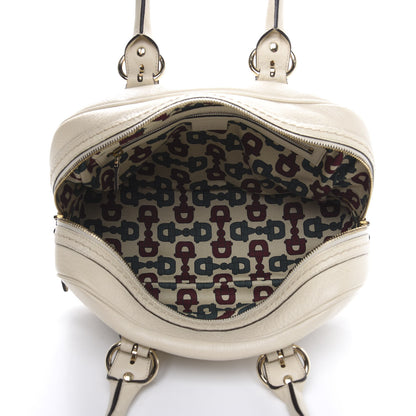 Gucci Calfskin Guccissima Signoria Extra Large Dome Bag Ivory 5 of 14