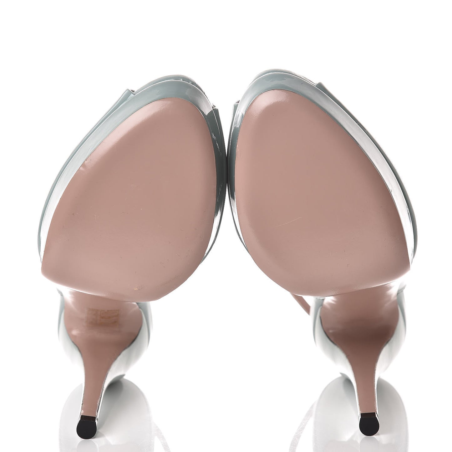 Vernice Crystal Peep Toe Platform Slingback Pumps 40.5 Bosco